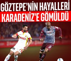Göztepe kupaya veda etti!