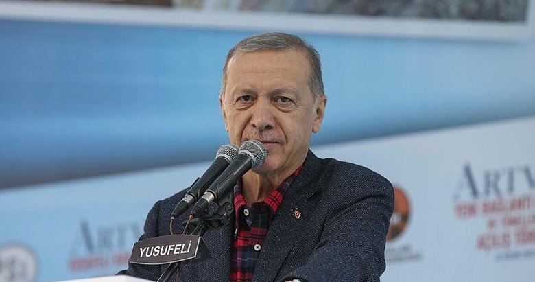 Dünyanın en büyük 5’inci barajı! Başkan Erdoğan’dan Yusufeli Barajı açılış töreninde önemli açıklamalar