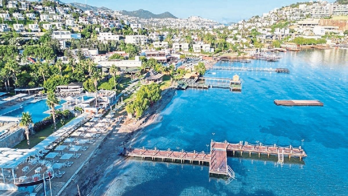 Bodrum’un ekonomik lokomotifi: Yalıkavak