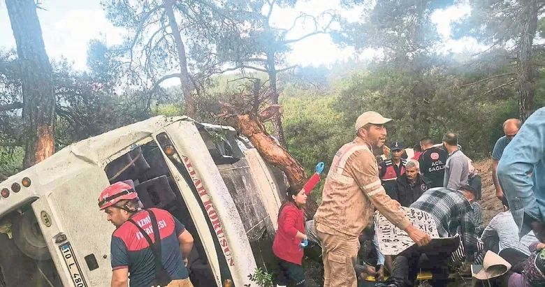 İzmir’de işçi servisi faciası
