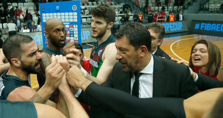 Pınar Karşıyaka FIBA Avrupa Kupası’nda kayıpsız ilerliyor