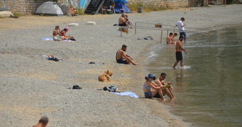 Bodrum plajları ’tam kapanmada’ turistlere kaldı