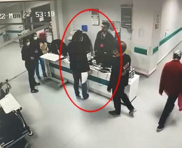 Uzman çavuşun doktora darp iddiası asılsız çıktı