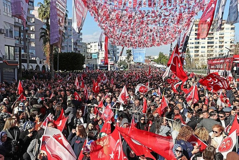 MHP Genel Başkanı Devlet Bahçeli’den Mersin’de önemli açıklamalar