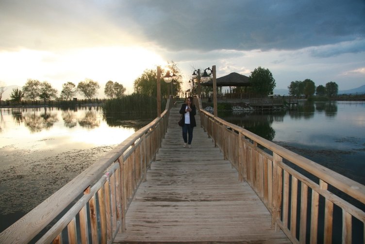 Denizli’nin saklı küçük ‘cennet’i Ucarı Göleti