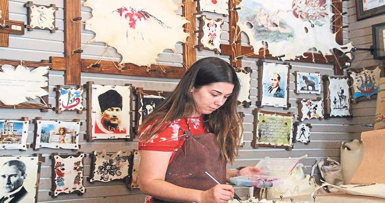 Bergama’nın kültür mirası parşömen