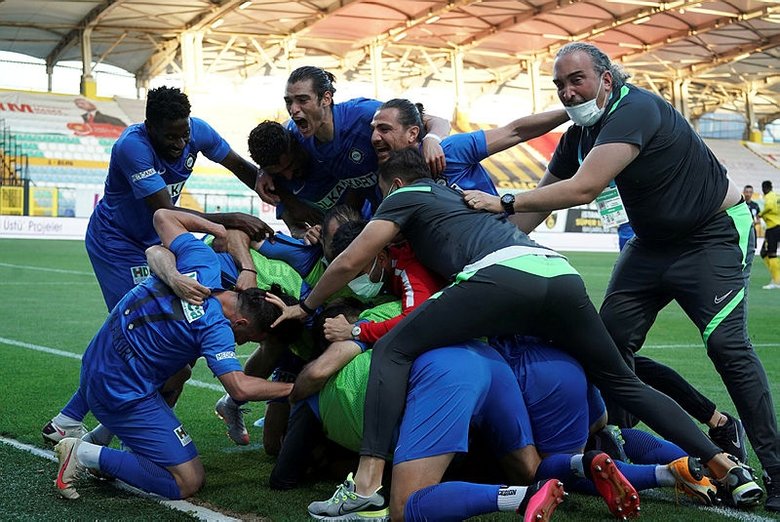 Harikasın büyük Altay