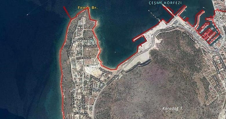Çeşme’ye Sahil Güvenlik limanı geliyor