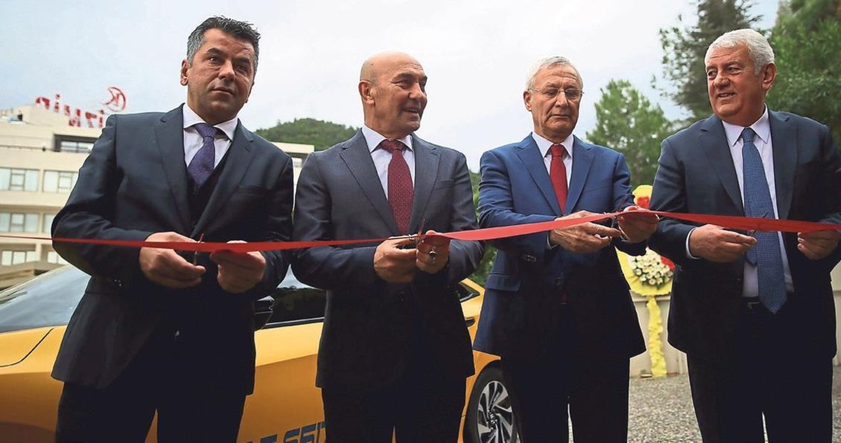 En Taksi Ve Vip Araclar Hizmete Girdi