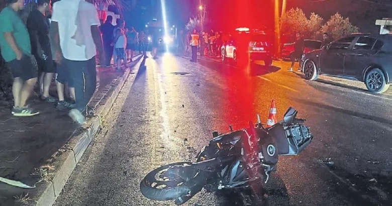 Alman turist Antalya’daki kazada hayatını kaybetti