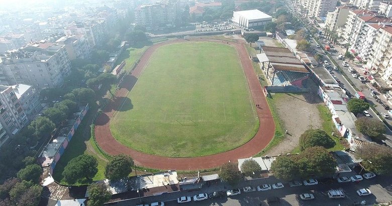 Bergama’da şehir stadyumu taşınıp yerine Millet Bahçesi yapılacak