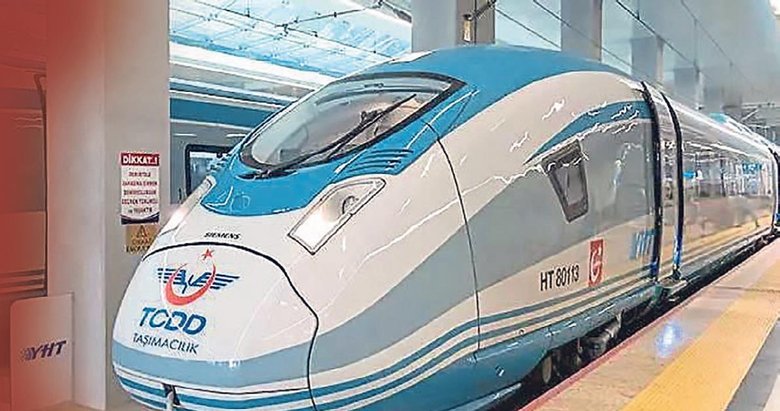 Yüksek hızlı tren hatlarında seyahat rekoru