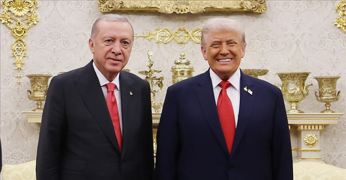 Başkan Erdoğan Trump ile görüştü