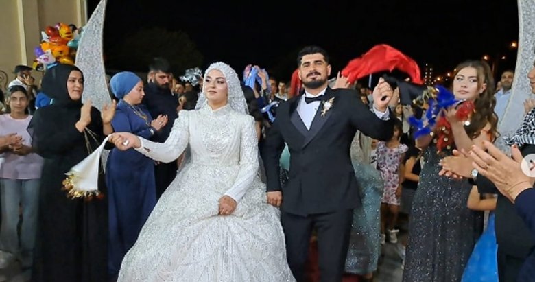 Aşkın gücüyle hayata tutundu