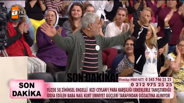 İğrenç olay Esra Erol canlı yayınında ortaya çıktı