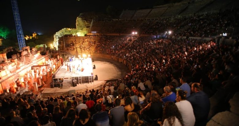 Uluslararası Efes Opera ve Bale Festivali ’Carmen’ ile başladı