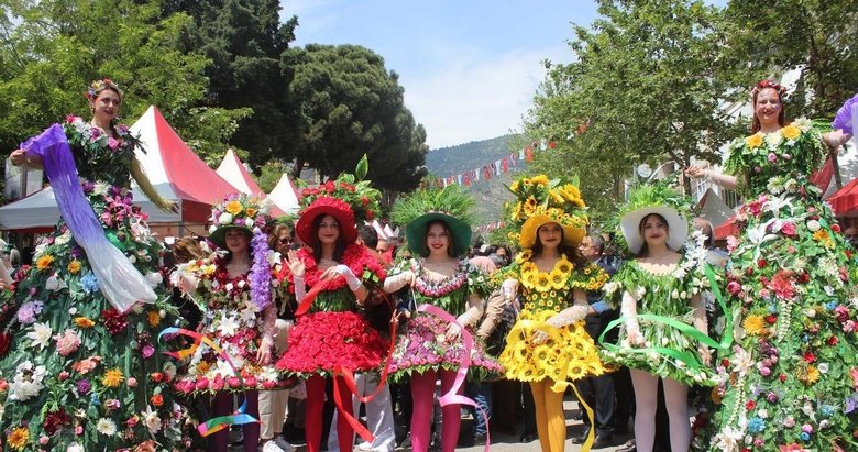 Bayındır’da mis kokulu festival