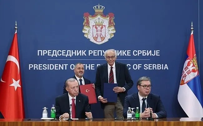 Başkan Erdoğan Sırbistan’da: 11 anlaşmaya imza attık