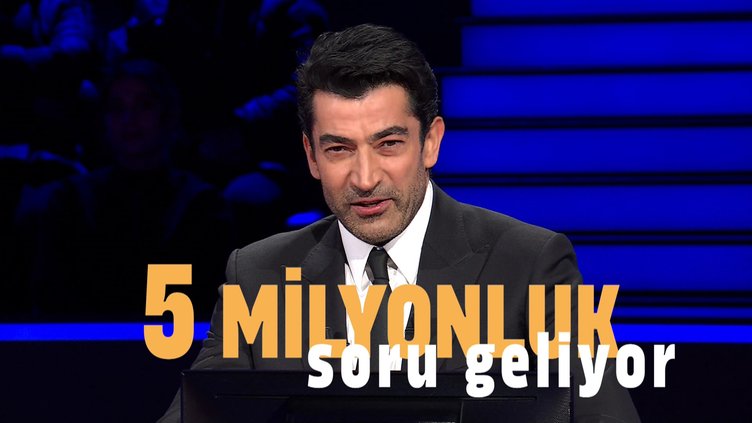 Kim Milyoner Olmak İster’de tarihi anlar! 5 milyonluk soru geliyor