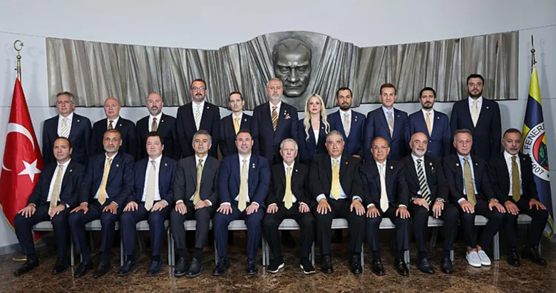 Fenerbahçe Yönetim Kurulu ilk toplantısını yaptı