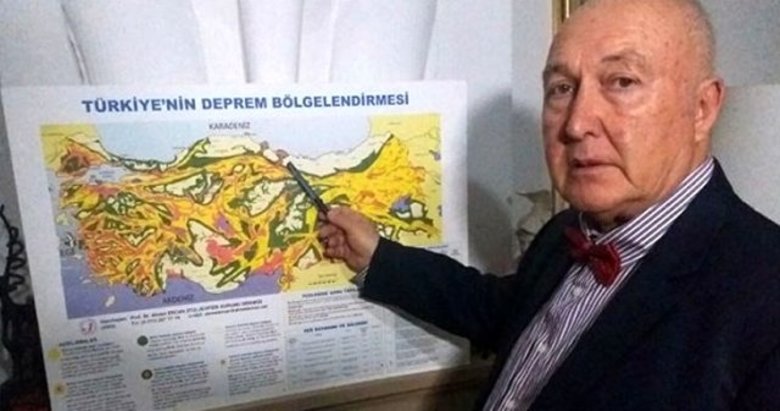 Prof. Dr. Ahmet Ercan: Depremde 35 atom bombası gücünde enerji boşalması yaşandı