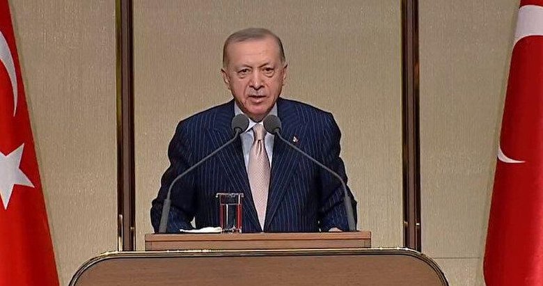 Başkan Erdoğan’dan kadın muhtarlarla toplantıda çarpıcı mesajlar