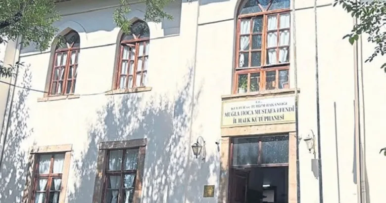 Muğla Halk Kütüphanesı güçlenerek geri dönecek
