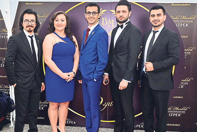 Sahne dünyası İzmir’de buluştu