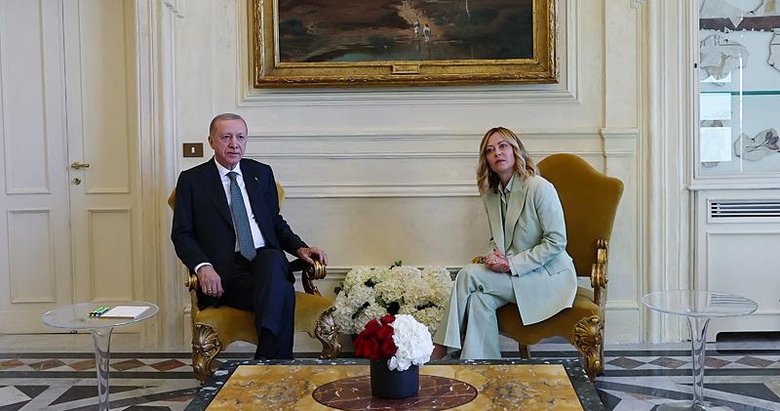 Türkiye-İtalya ortak basın toplantısı! Başkan Erdoğan: AB’ye üyelik hedefimize katkı sunacak
