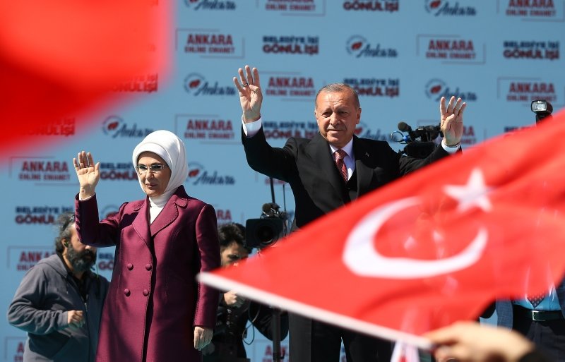 Ankara’da Cumhur İttifakı coşkusu