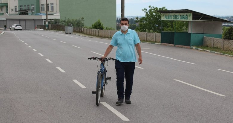 Sakarya’dan Çanakkale’ye bisikletle gitti! Kimse başaracağına inanmadı