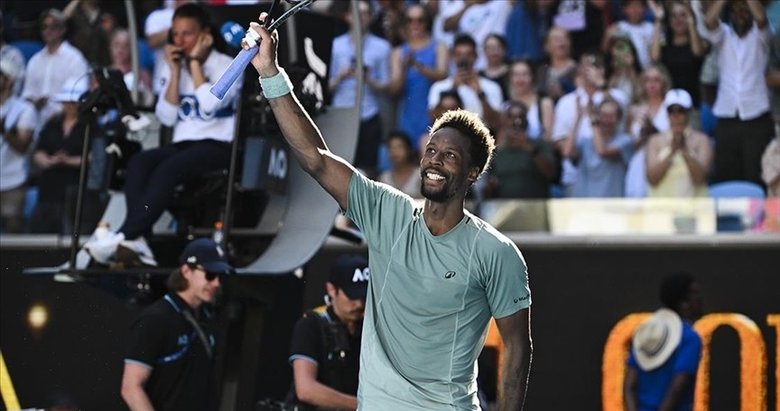 Fransız tenisçi Monfils kortlara veda edecek