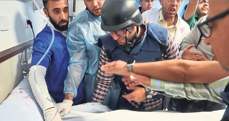İsrail güçleri Filistin’de muhabiri vurarak öldürdü