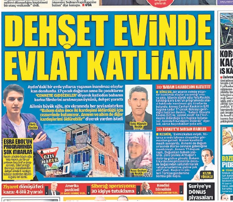 Aydın’daki dehşet evinde 3 cinayet daha
