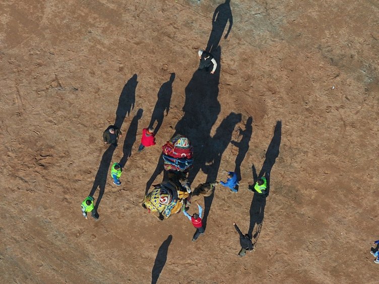 Deve güreşlerinin Kırkpınar’ı İzmir’de yapıldı!