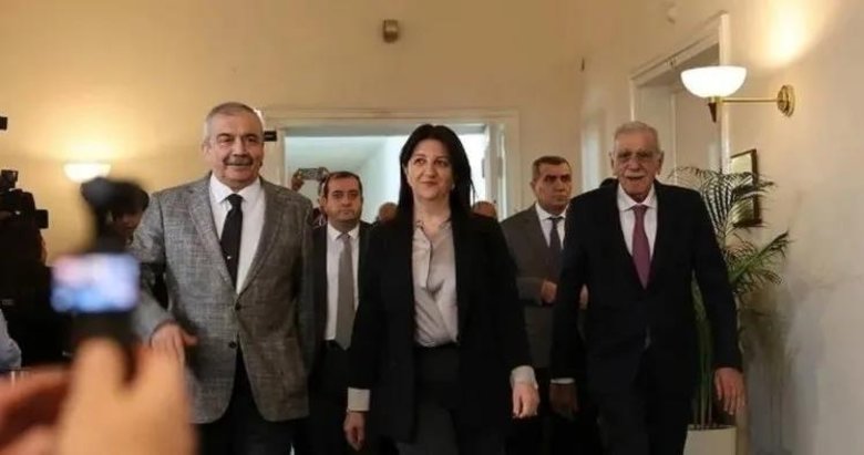 DEM Parti heyeti yarın Meclis’te AK Parti ve MHP’yi ziyaret edecek