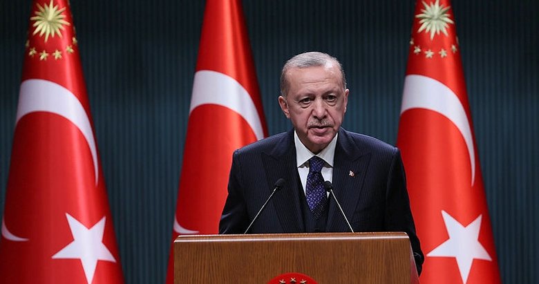 Başkan Erdoğan Kabine Toplantısı’nın ardından ulusa seslendi