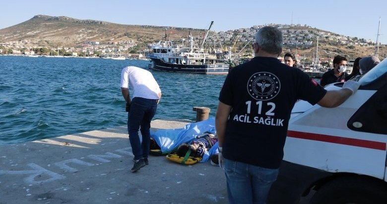 Foca Daki Tekne Faciasindan Sag Kurtulan Genc Olay Anini Anlatti Bir Saka Ugruna