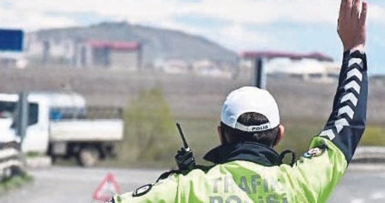 Trafik ihlaline ceza yağmuru