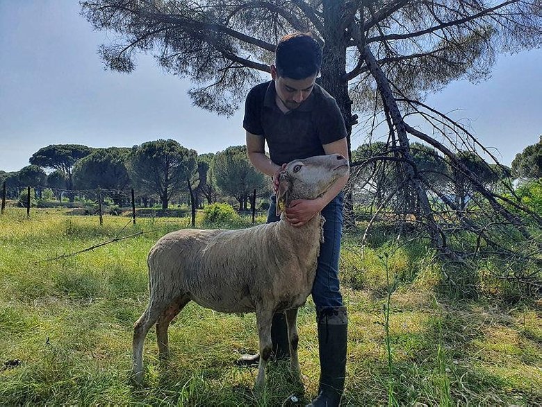 Genç mühendis İzmir’de devlet desteğiyle hayali olan çiftliğini kurdu