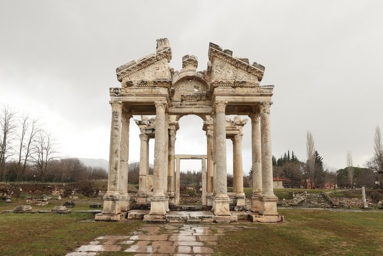 Afrodit’in kenti: Afrodisias! Bu yıl 100 bin ziyaretçi bekliyor