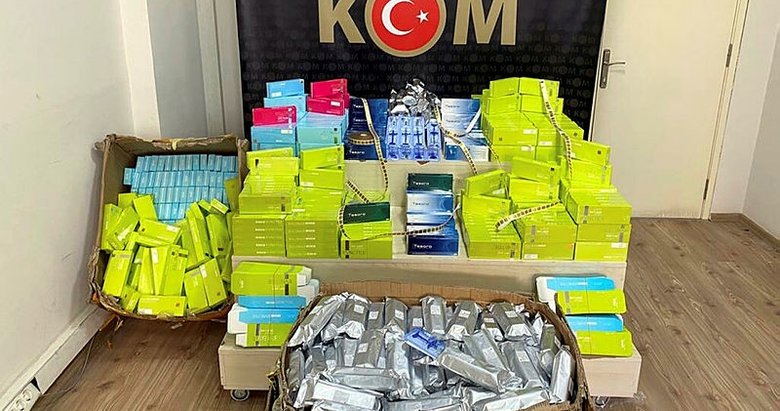 İzmir’de ’kaçak botoks dolgu ürünü’ operasyonu