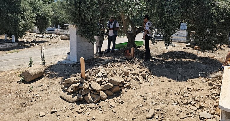 İntihar eden cani itfaiyecinin cenazesi gizlice gömüldü