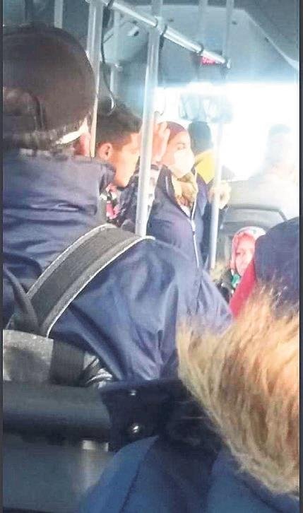 Koronaya inat sıkış tepiş yolculuk!