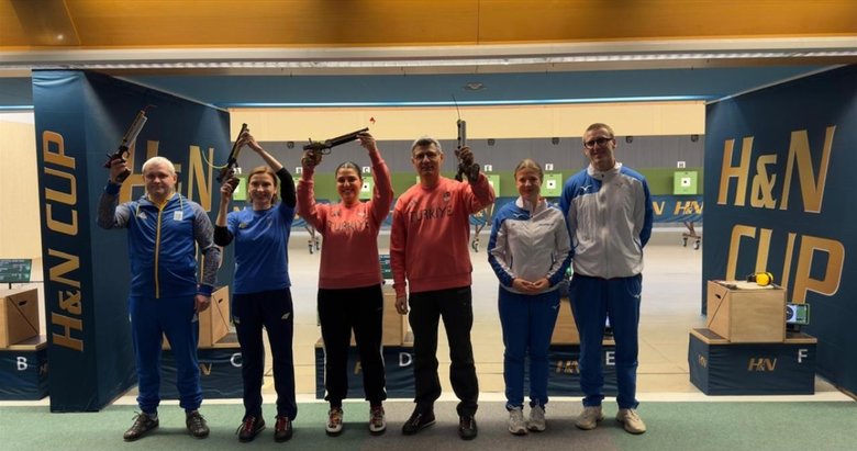 Yusuf Dikeç ile Şevval İlayda Tarhan Almanya’da altın madalya kazandı