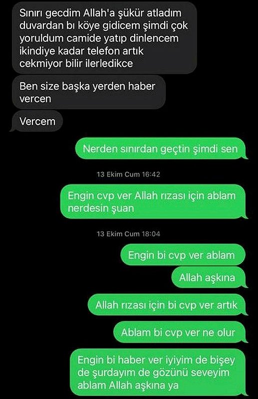 Ailesi Engin Arslan’dan haber alamıyor
