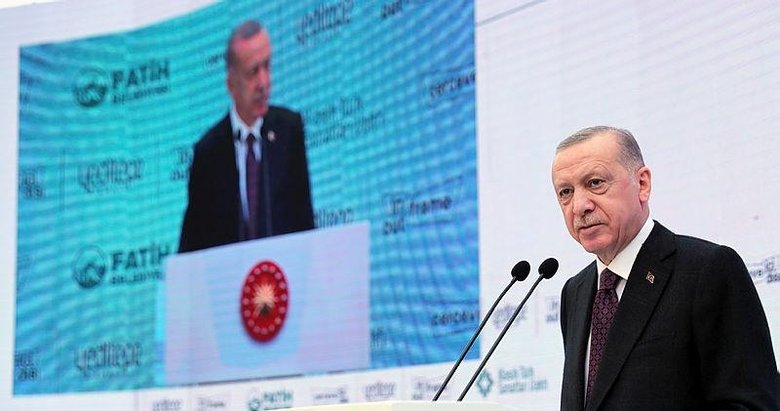 Başkan Erdoğan’dan 2. Yeditepe Bienali’nde önemli açıklamalar