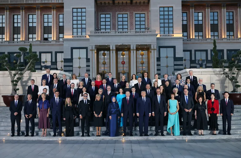 Dünya siyasetinin kalbi Külliye’de atıyor: NATO liderleri Ankara’da buluştu