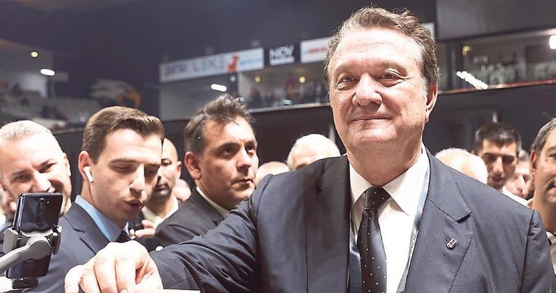 Beşiktaş’ta 35’inci Başkan Hasan Arat