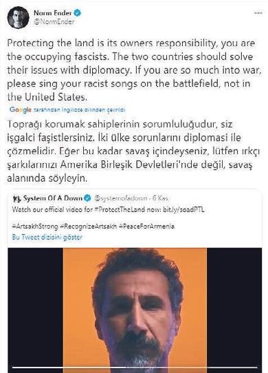 Irkçı faşistlersiniz